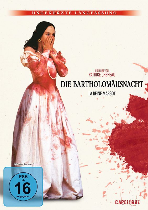 Bartholomäusnacht [ungekürzte Langfassung] DVD