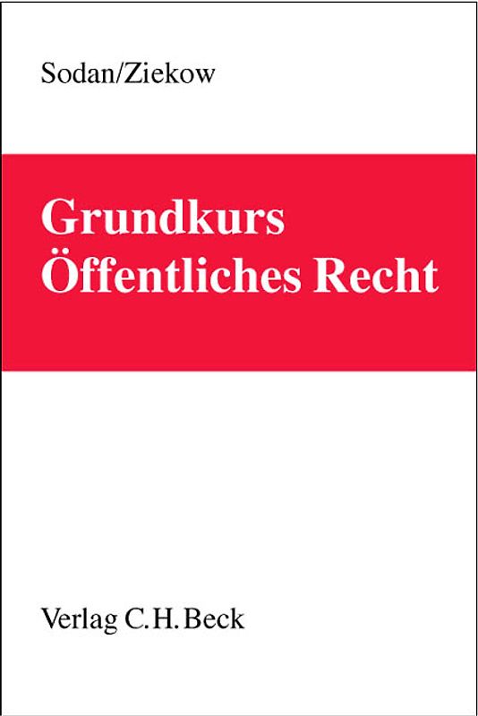Grundkurs Öffentliches Recht