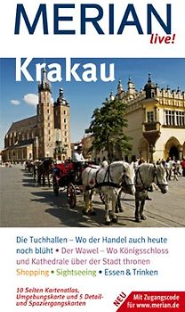 MERIAN live! Reiseführer Krakau