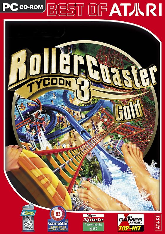Rollercoaster Tycoon 3 Gold PC Spiele