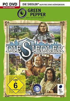 Die Siedler: Aufstieg eines Königreichs [Green Pepper] PC Spiele