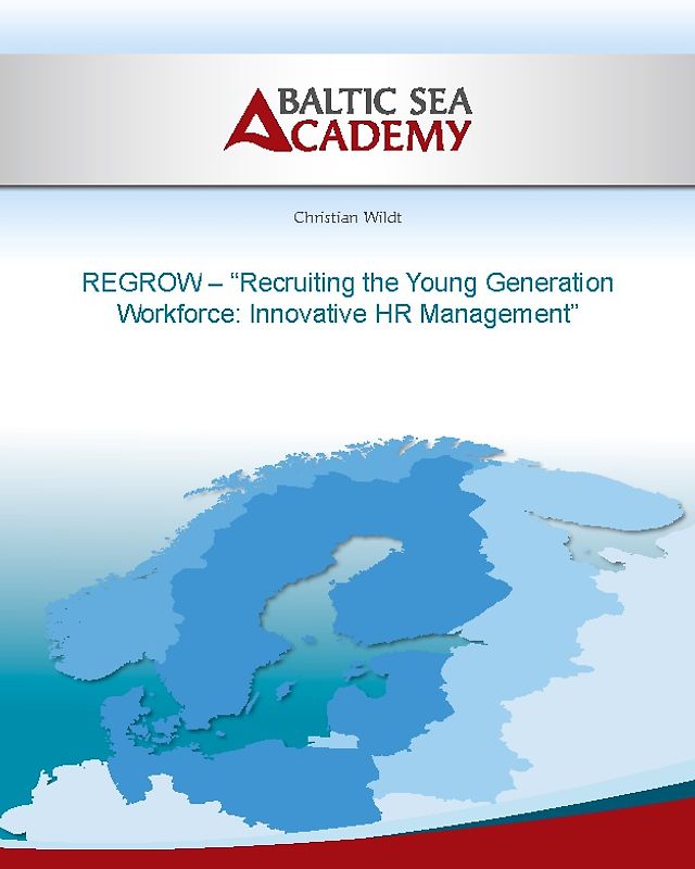 REGROW - "Recruiting the Young Generation Workforce: Innovative HR Management"