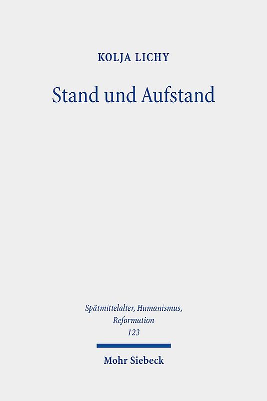 Stand und Aufstand