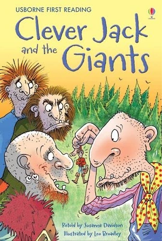 Clever Jack and the Giants (Usborne First Reading, Level Four): 1 (First Reading Level 4)