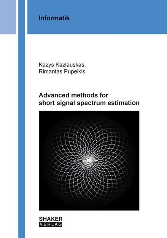 Advanced methods for short signal spectrum estimation