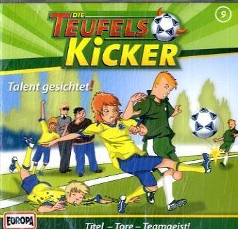 Die Teufelskicker - CD / Talent gesichtet