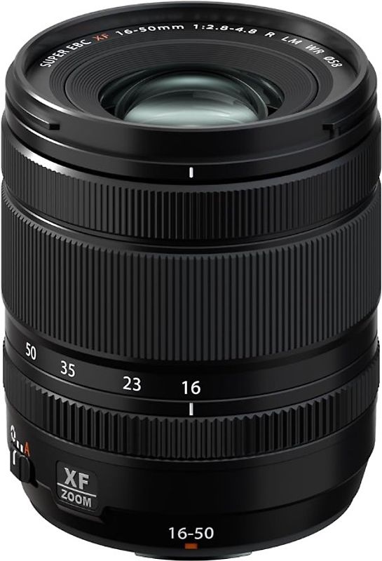 Fujifilm Fujinon XF 16-50 mm F2.8-4.8 R LM WR (Objectif Fujifilm XF) noir