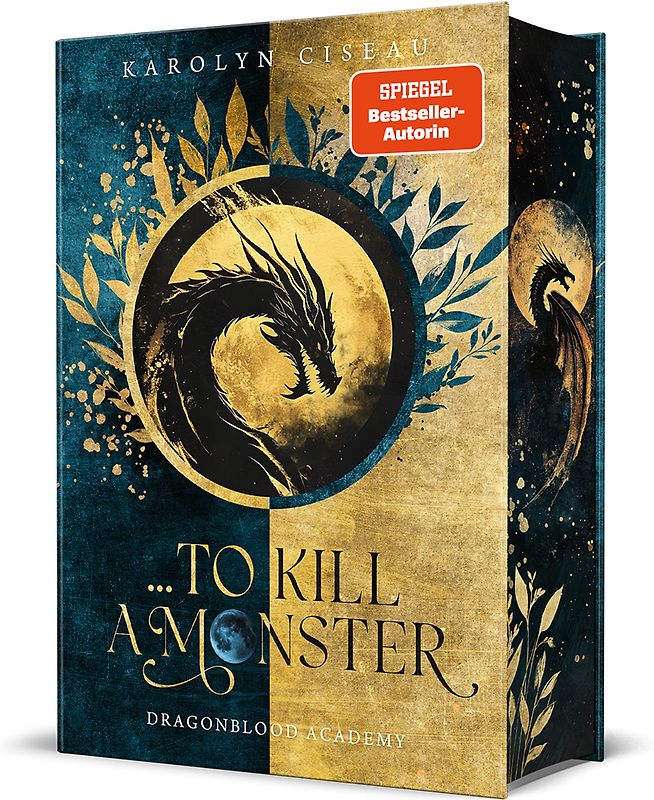 … to Kill a Monster. Dragonblood Academy