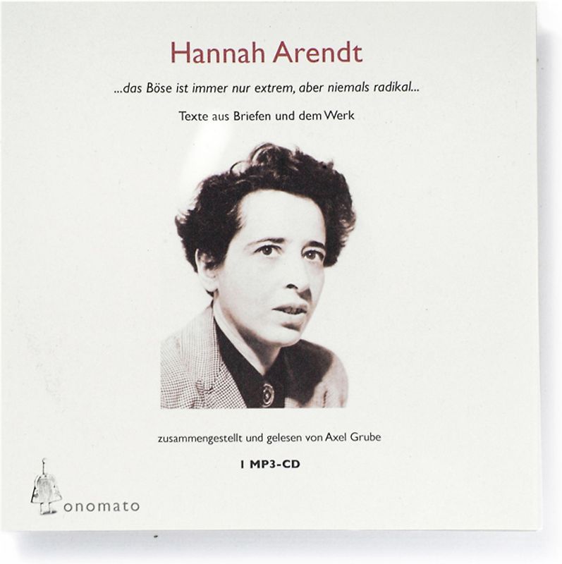 Hannah Arendt. Ein fragmentarisches Werkportrait