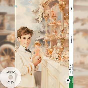 Morlvera (Buch + Audio-CD) - Frank-Lesemethode - Kommentierte zweisprachige Ausgabe Englisch-Deutsch