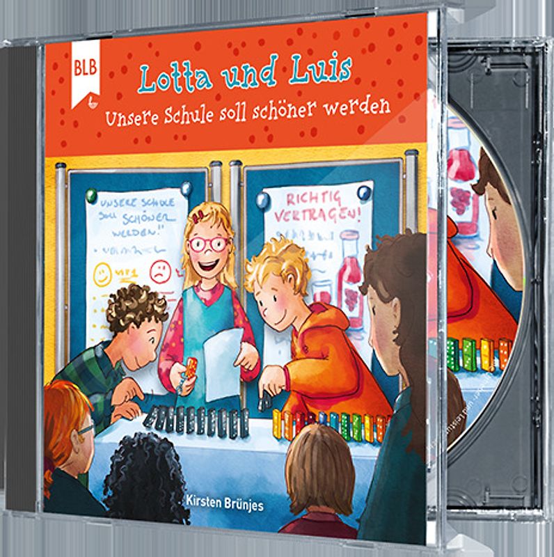 Lotta und Luis - Unsere Schule soll schöner werden