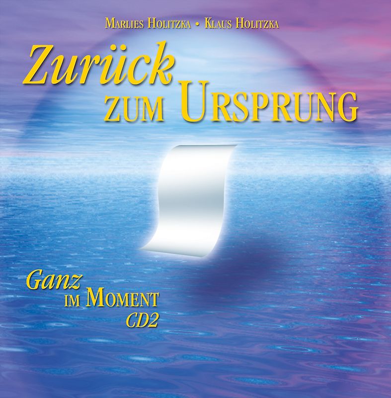 Zurück zum Ursprung