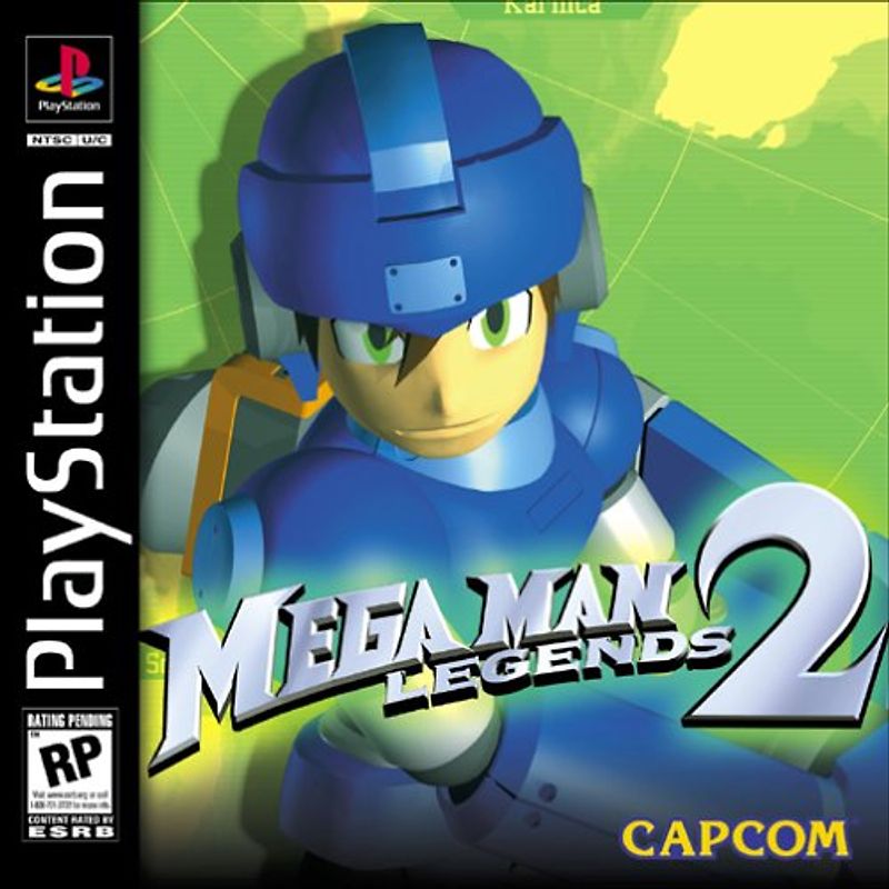 Playstation - Mega Man Legends 2 PlayStation 1