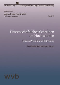 Wissenschaftliches Schreiben an Hochschulen