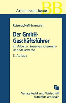Der GmbH-Geschäftsführer