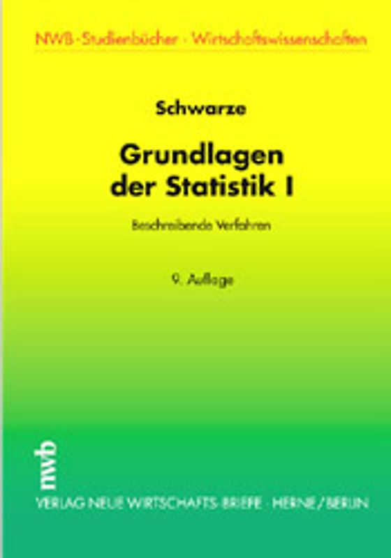 Grundlagen der Statistik