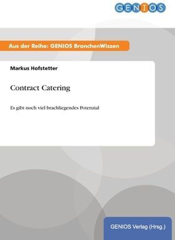 Contract Catering