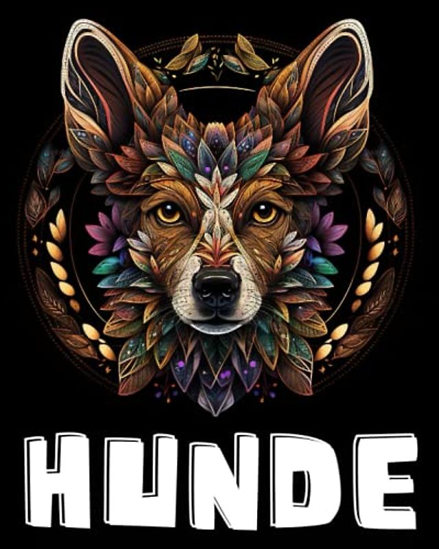 Entspannen und Ausmalen: Hunde Mandala Malbuch für Erwachsene und Kinder - Über 50 einzigartige Hundemotive für stressfreie Entspannung und Freude am ... Geschenk für Tierliebhaber und Hundebesitzer