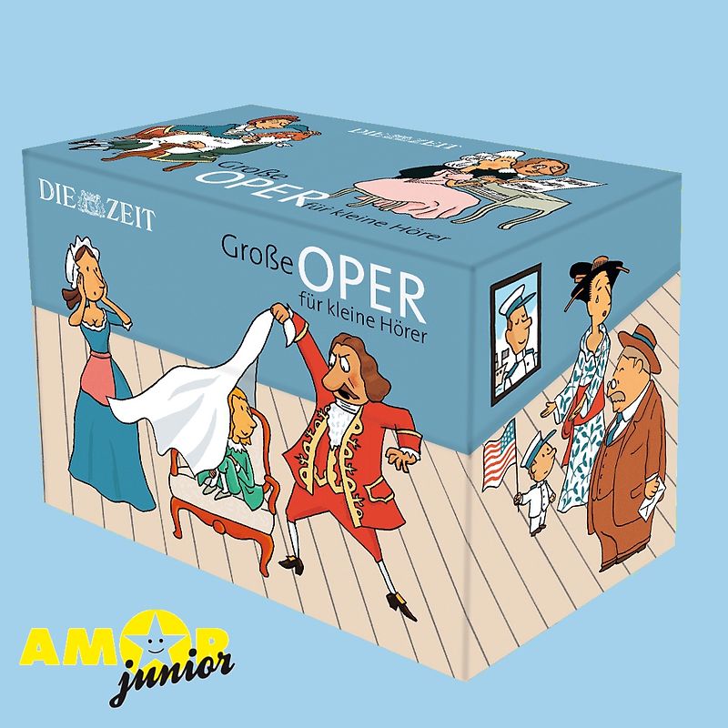 Große Oper für kleine Hörer Die ZEIT-Edition (13 CDs)
