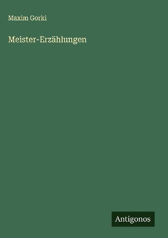 Meister-Erzählungen