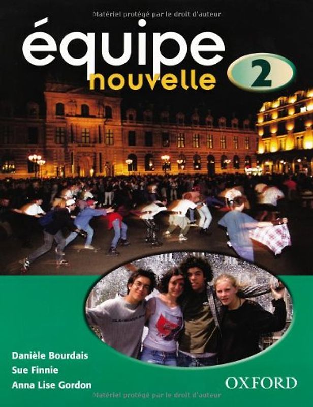 Equipe Nouvelle: 2: Student's Book