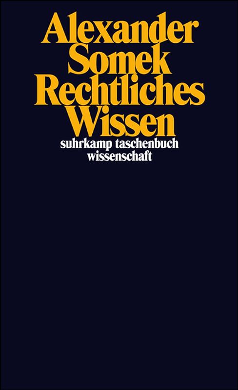 Rechtliches Wissen