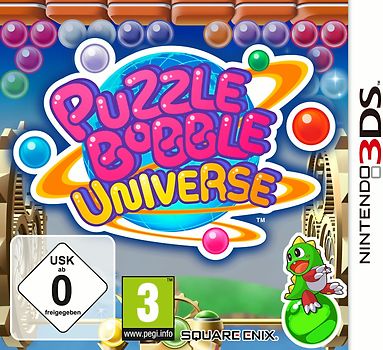 Puzzle Bobble Universe 3D Nintendo 3DS