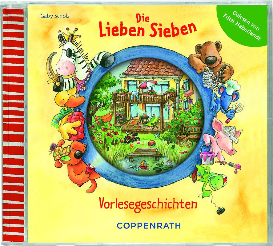 Die Lieben Sieben - Vorlesegeschichten (CD)