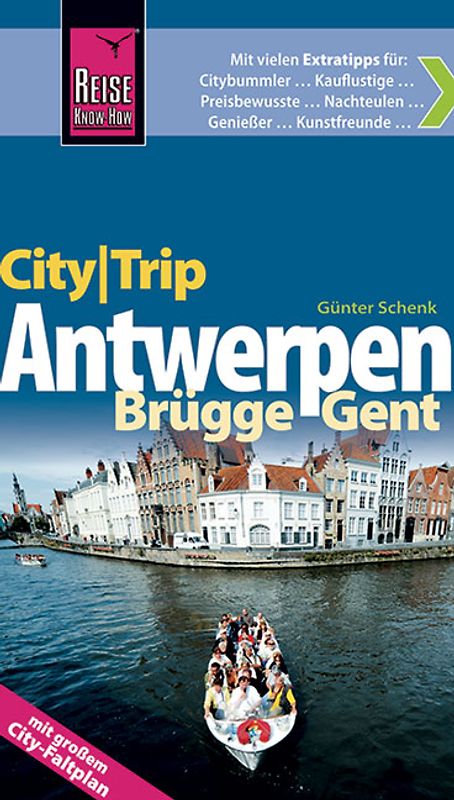 Reise Know-How CityTrip Antwerpen, Brügge, Gent