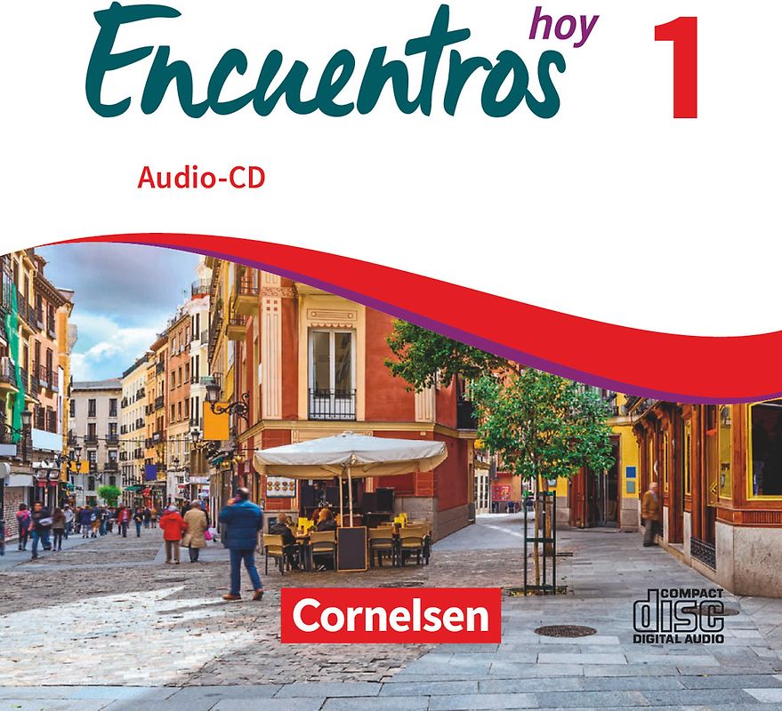Encuentros - Método de Español - Spanisch als 3. Fremdsprache - Ausgabe 2018 - Band 1