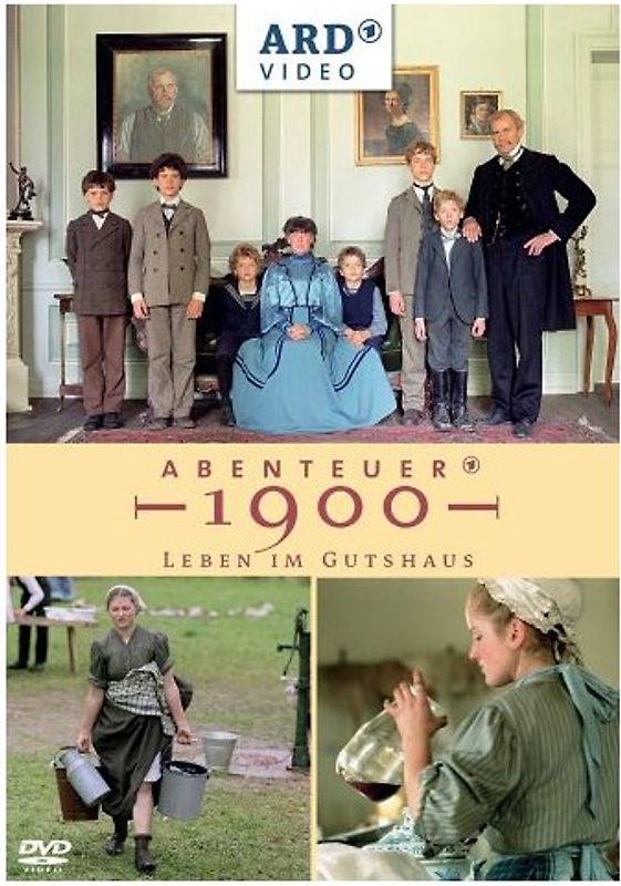 Abenteuer 1900: Leben im Gutshaus DVD