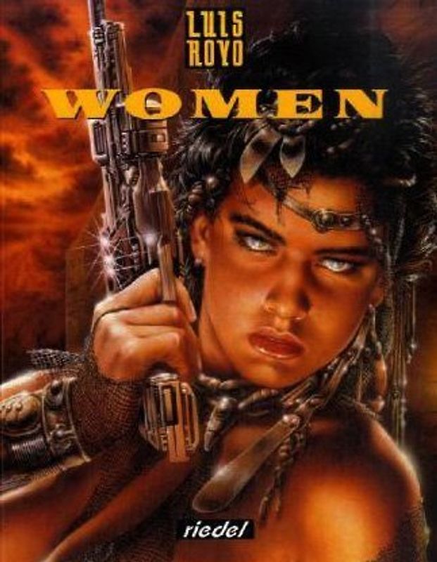 Women - Luis Royo