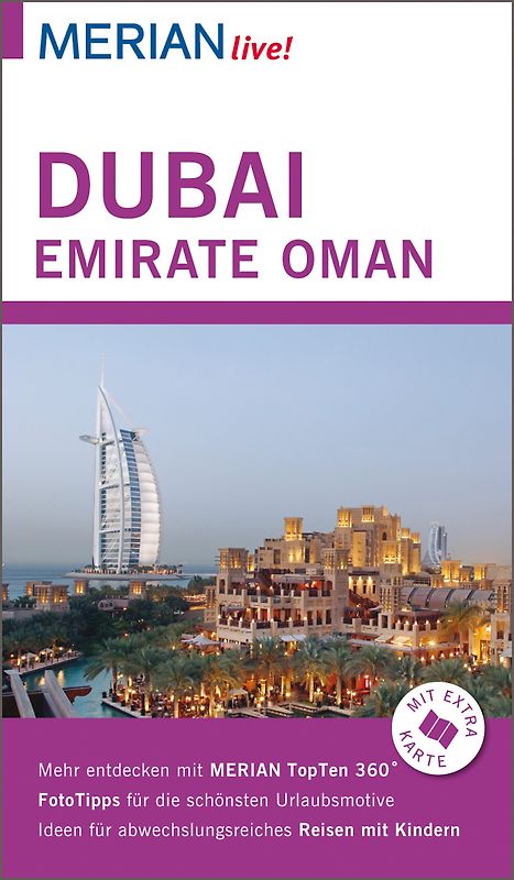 MERIAN live! Reiseführer Dubai, Emirate, Oman