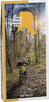 Ride Trail Map Basel