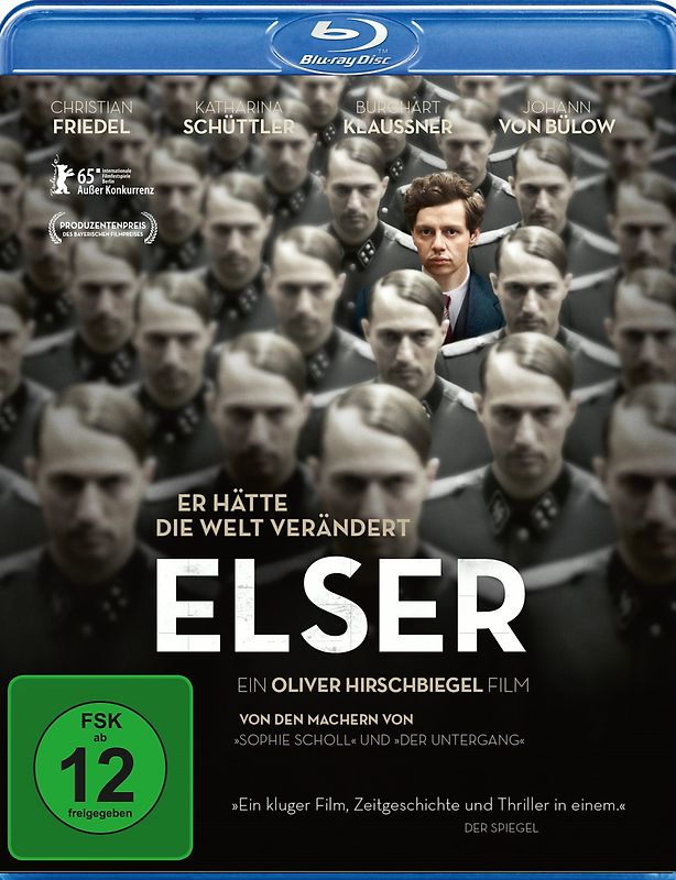 Elser - Er hätte die Welt verändert [Blu-ray] Blu-ray Disc