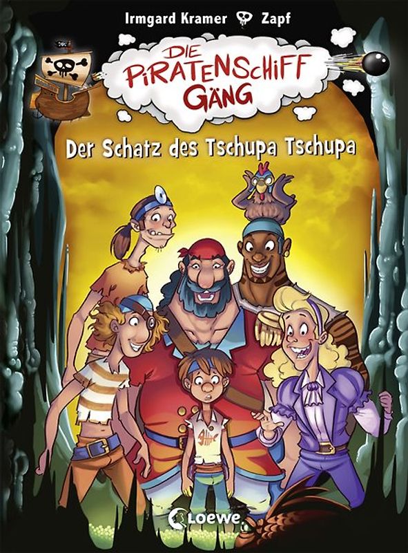Die Piratenschiffgäng 4 - Der Schatz des Tschupa Tschupa