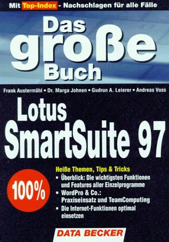 Das grosse Buch Lotus SmartSuite 97