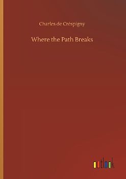 Where the Path Breaks