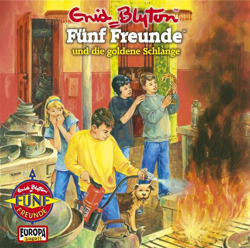 Fünf Freunde - CD / Fünf Freunde und die goldene Schlange