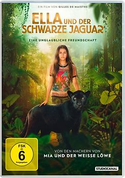 Ella und der schwarze Jaguar DVD