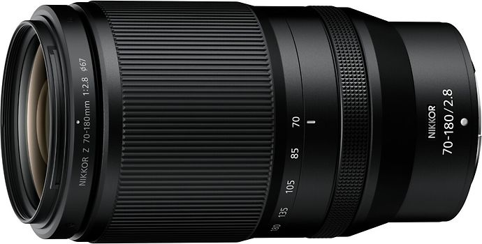 Nikon NIKKOR Z 70-180 mm F2.8 67 mm filter (geschikt voor Nikon Z) zwart