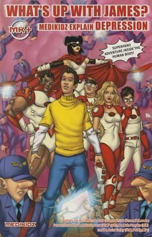 Medikidz Explain Depression: What's Up with James?