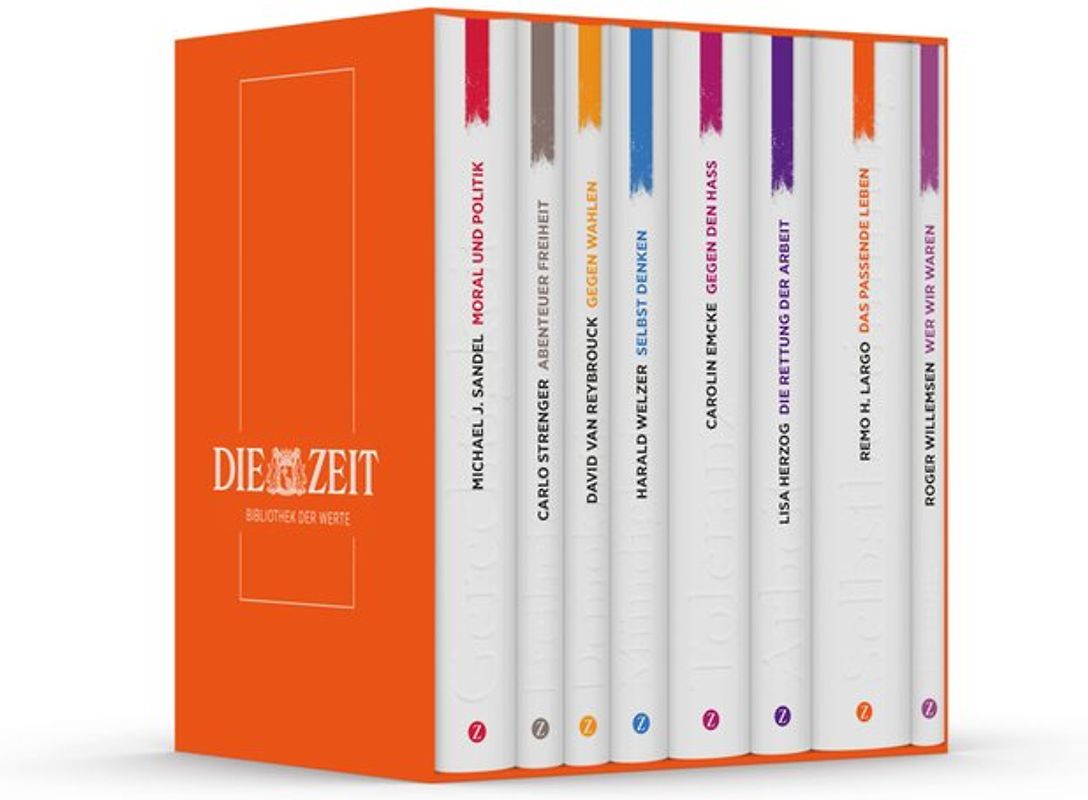 Die ZEIT-Bibliothek der Werte