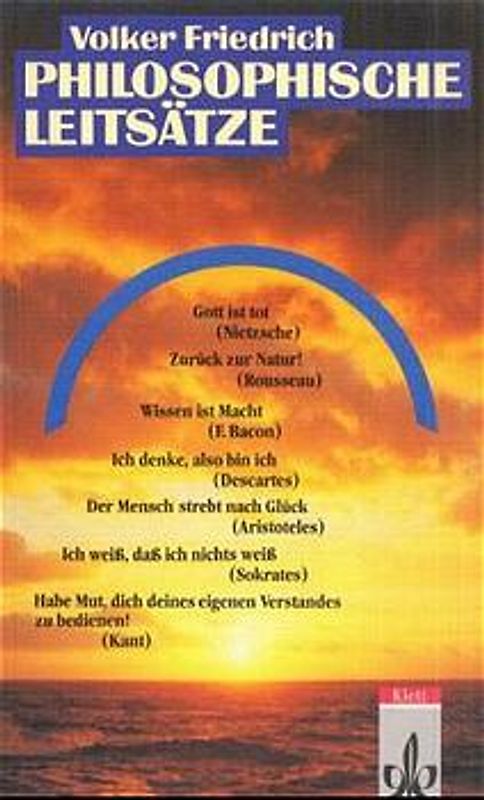 Philosophische Leitsätze