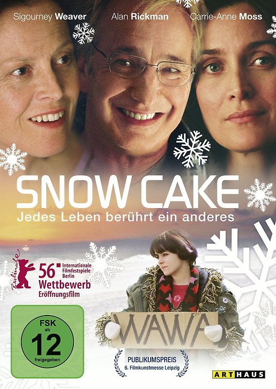 Snow Cake-Der Geschmack Von Schnee DVD