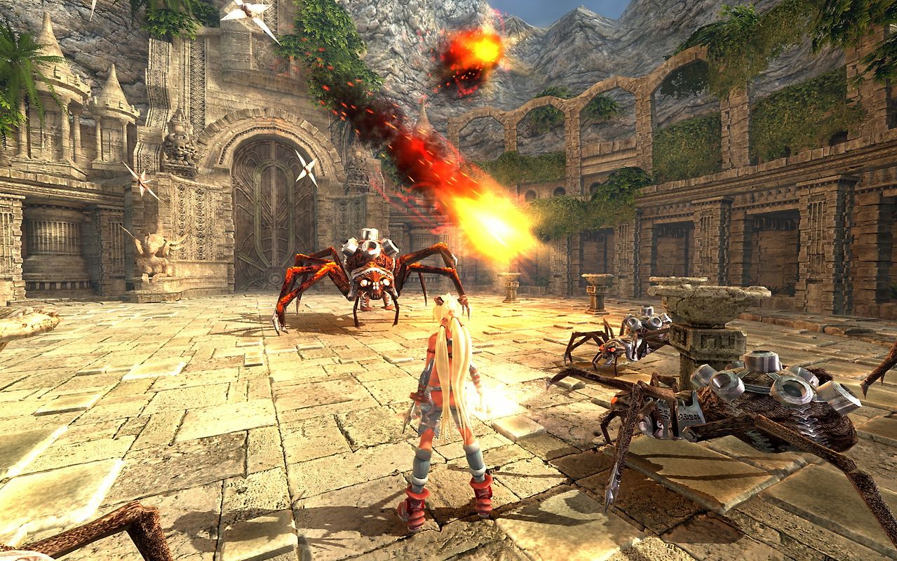 X-Blades Royal Edition Xbox 360