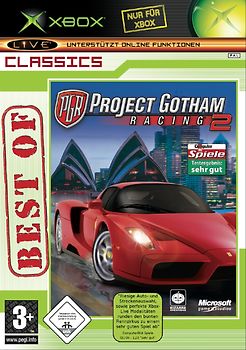 Project Gotham Racing 2 [Best of Classic] Xbox