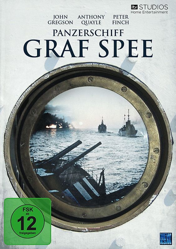 Panzerschiff "Graf Spee" DVD