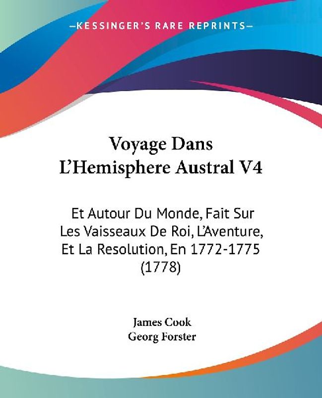 Voyage Dans L'Hemisphere Austral V4