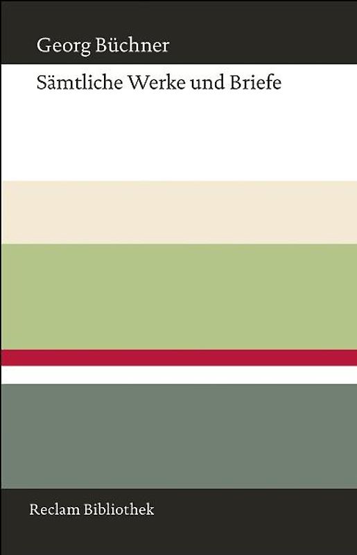 Sämtliche Werke und Briefe